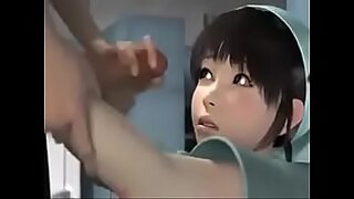 japanese school girl in massage