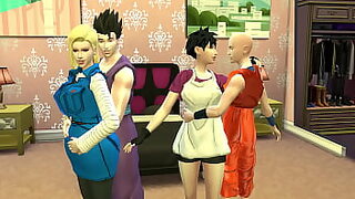 japanese wife in front of husband